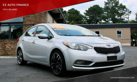 2014 Kia Forte for sale at EZ AUTO FINANCE in Charlotte NC