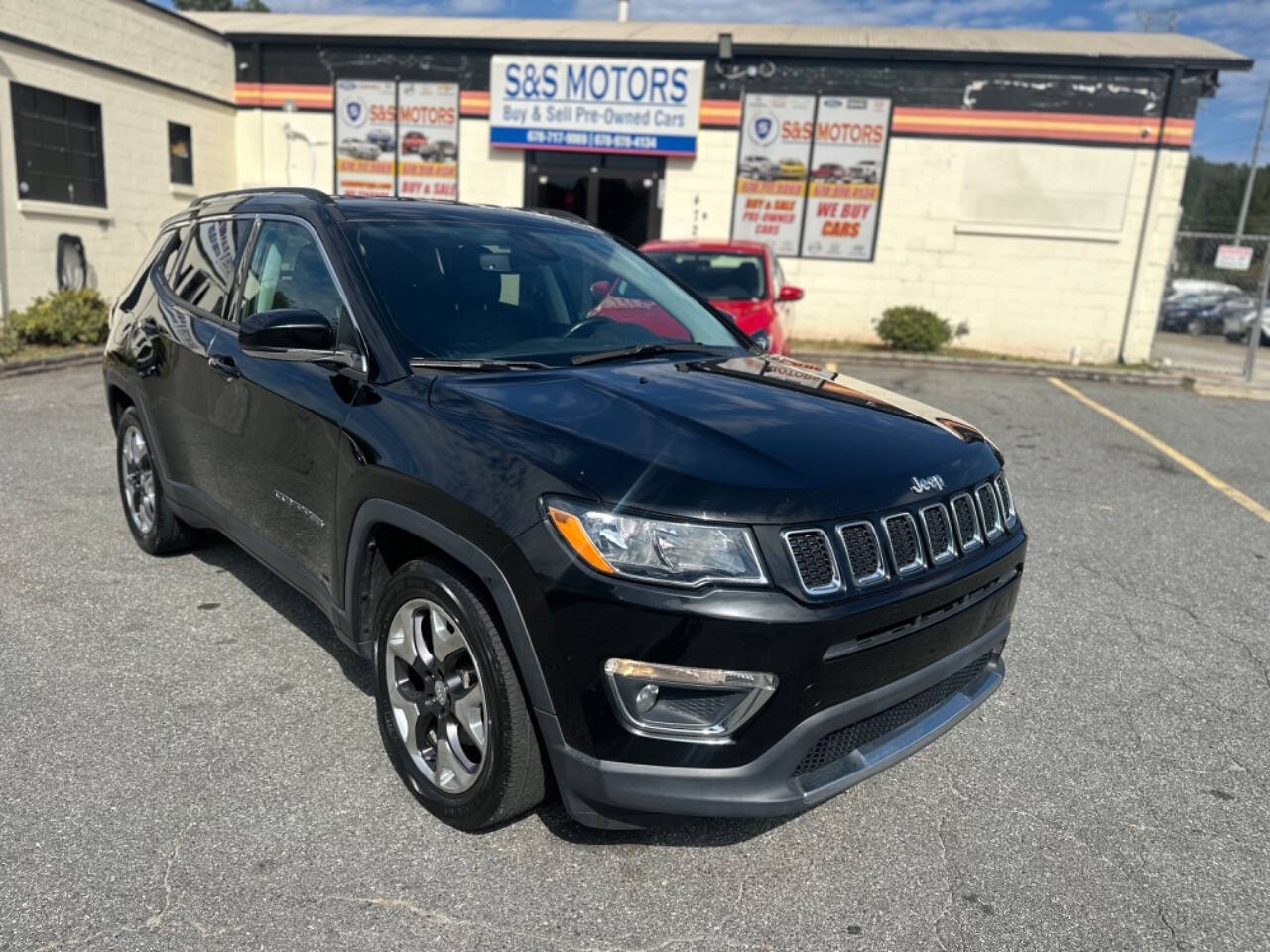 2020 Jeep Compass for sale at S & S Motors in Marietta, GA