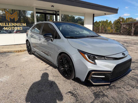 2022 Toyota Corolla XSE Apex
