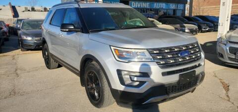 2016 Ford Explorer for sale at Divine Auto Sales LLC in Omaha NE