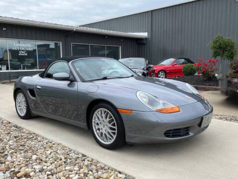 2002 Porsche Boxster