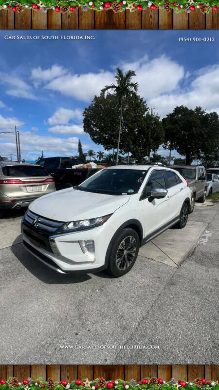 2018 Mitsubishi Eclipse Cross