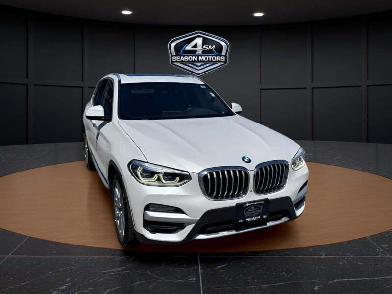 2018 BMW X3 xDrive30i
