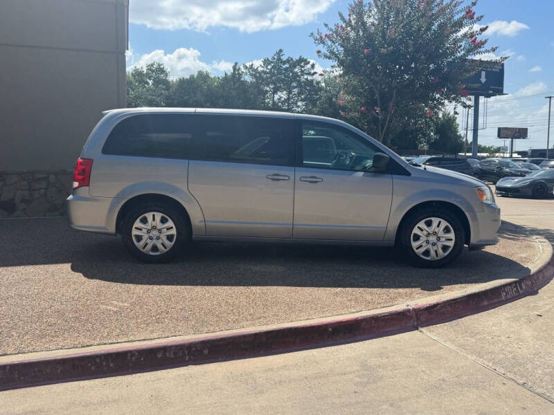 2018 Dodge Grand Caravan SE
