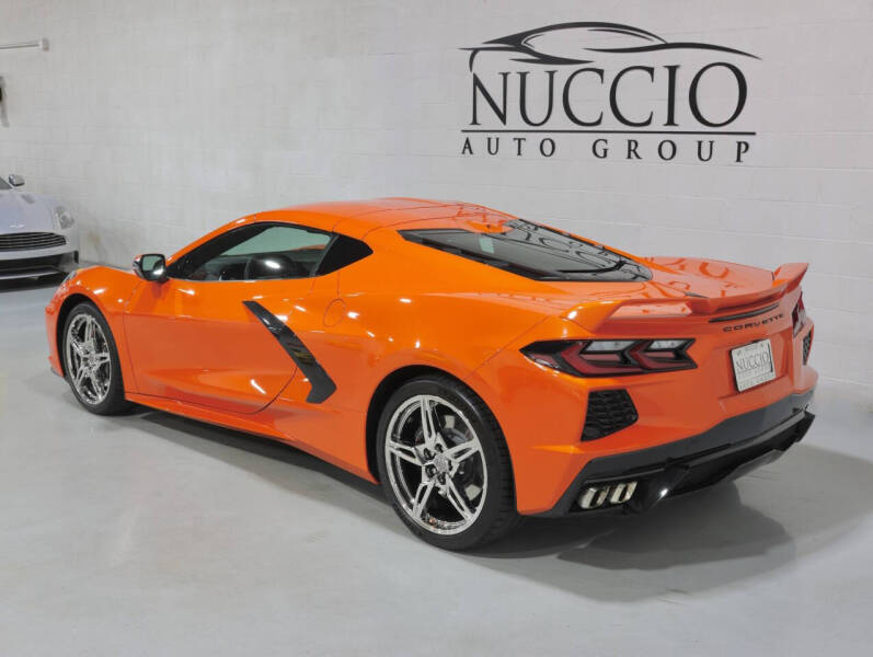 2021 Chevrolet Corvette Stingray