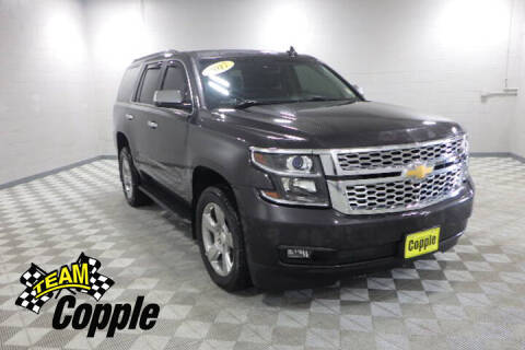 2017 Chevrolet Tahoe for sale at Copple Chevrolet GMC Inc - COPPLE CARS PLATTSMOUTH in Plattsmouth NE