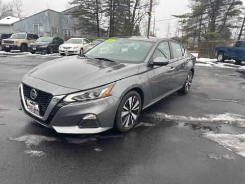 2021 Nissan Altima for sale at EXCELLENT AUTOS in Amsterdam NY