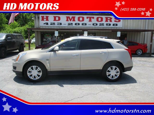 2012 Cadillac SRX Luxury Collection