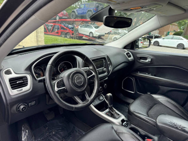 2018 Jeep Compass Latitude