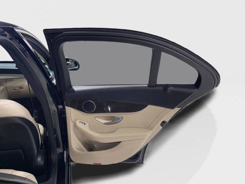 2017 Mercedes-Benz C-Class