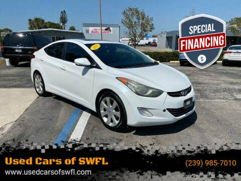 2011 Hyundai Elantra for sale at Used Cars of SWFL in Fort Myers FL