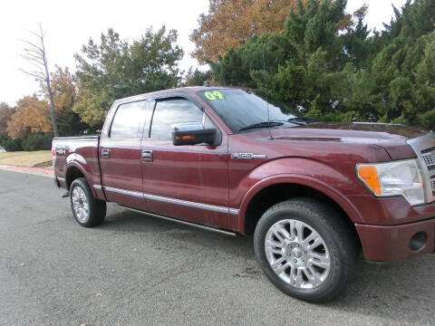 2009 Ford F-150 for sale at BOOMER AUTOPLEX & PENSKE TRUCK RENTAL in Norman OK