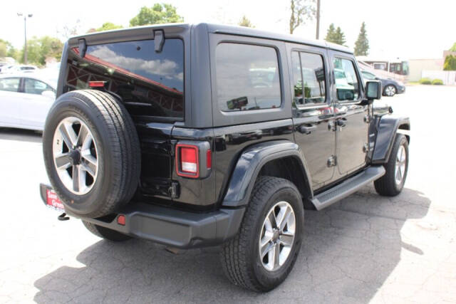 2019 Jeep Wrangler Unlimited for sale at Jennifer's Auto Sales & Service in Spokane Valley, WA