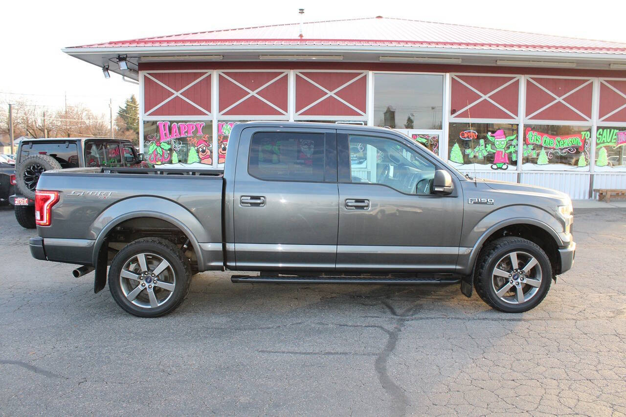 2016 Ford F-150 for sale at Jennifer's Auto Sales & Service in Spokane Valley, WA