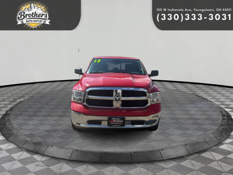 2013 RAM 1500 SLT