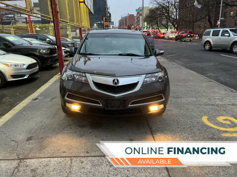 2012 Acura MDX for sale at Raceway Motors Inc in Brooklyn NY