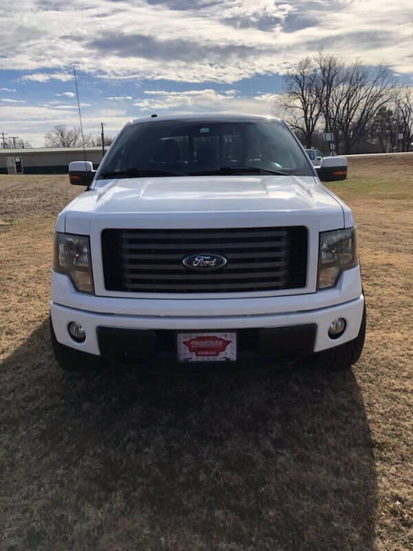 2012 Ford F-150 for sale at HENDRICKS MOTORSPORTS in Cleveland OK