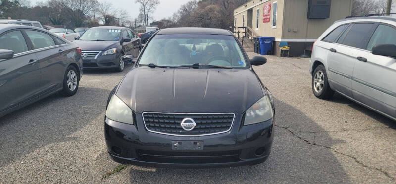 2006 Nissan Altima 2.5 S