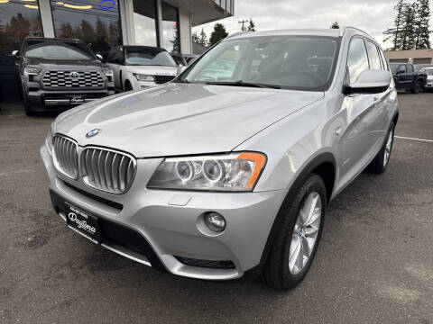 2014 BMW X3 for sale at Daytona Motor Co in Lynnwood WA