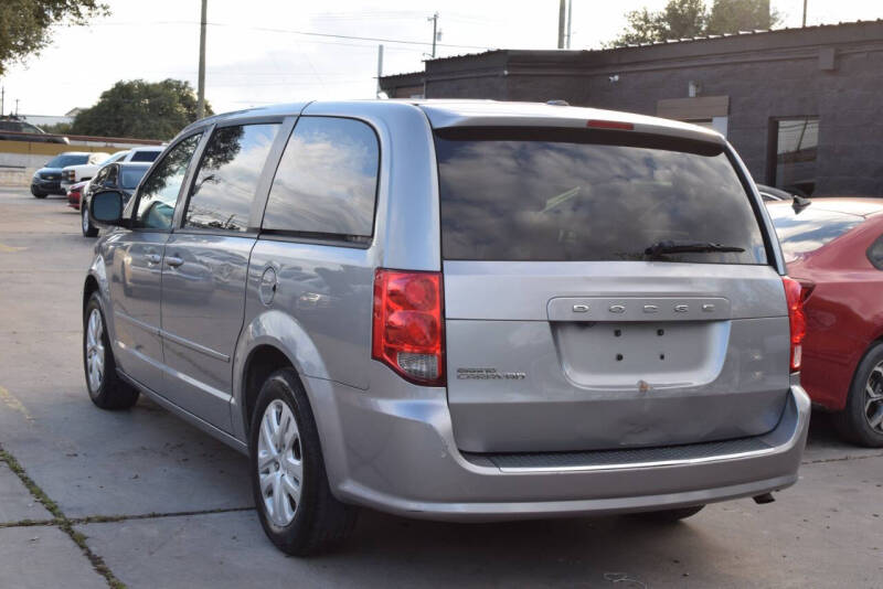 2015 Dodge Grand Caravan SE Plus