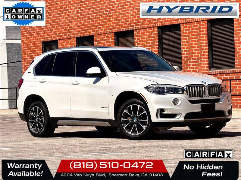 2017 BMW X5 xDrive40e iPerformance