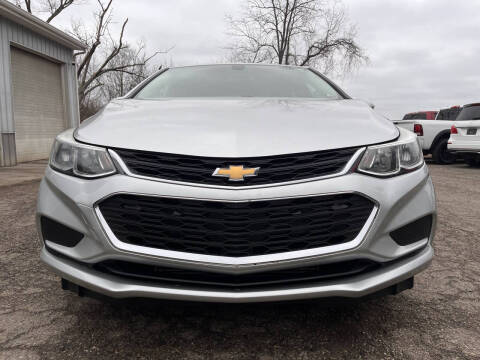 2017 Chevrolet Cruze LS Auto
