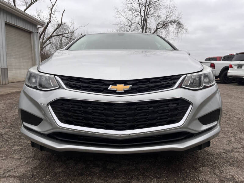 2017 Chevrolet Cruze LS Auto