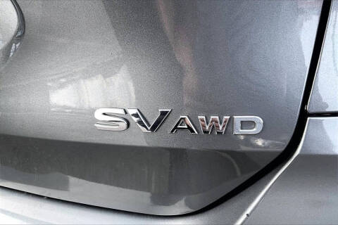 2019 Nissan Rogue SV