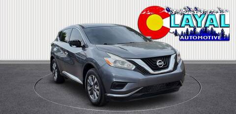 2017 Nissan Murano for sale at Layal Automotive in Englewood CO