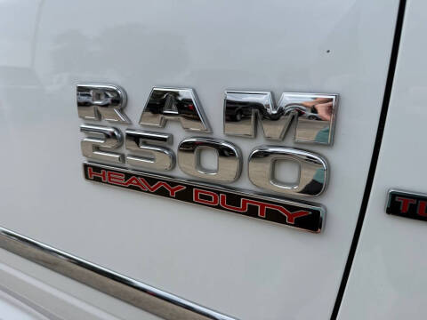2018 RAM 2500 Laramie
