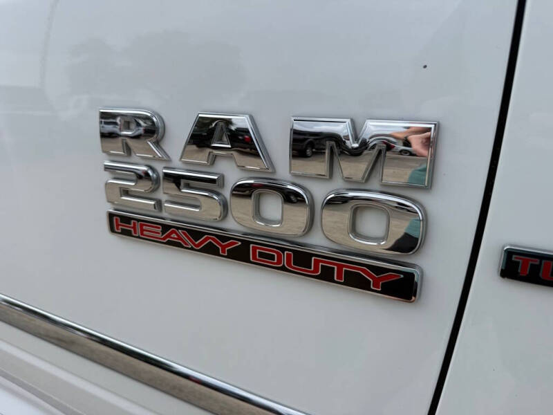 2018 RAM 2500 Laramie