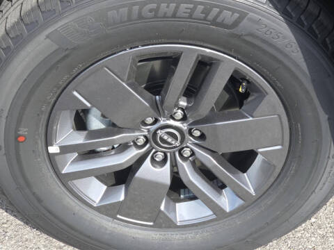 2026 Nissan Frontier SV