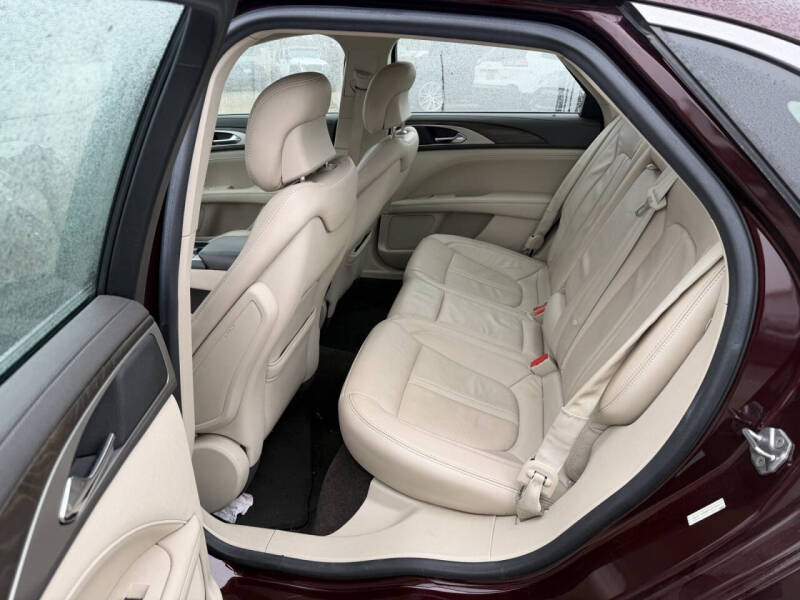 2017 Lincoln MKZ Reserve