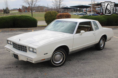 1985 Chevrolet Monte Carlo