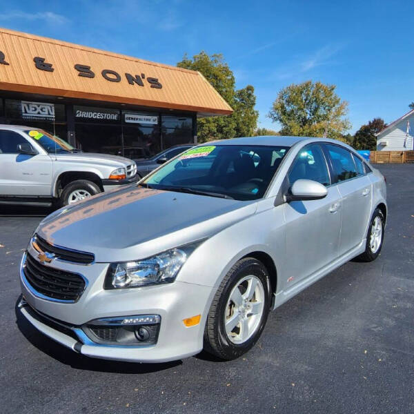 2016 Chevrolet Cruze Limited 1LT Auto
