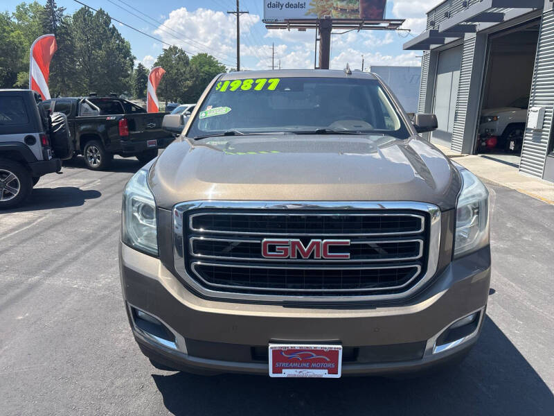 2015 GMC Yukon SLT