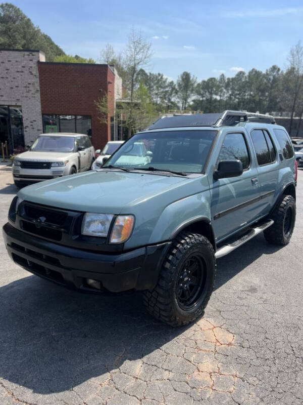 2001 Nissan Xterra for sale at Atlanta Unique Auto Sales in Norcross GA