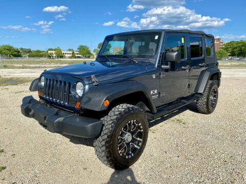 2008 Jeep Wrangler Unlimited for sale at Siglers Auto Center in Skokie IL