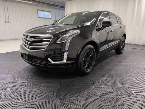 2018 Cadillac XT5 for sale at Monster Motors in Michigan Center MI