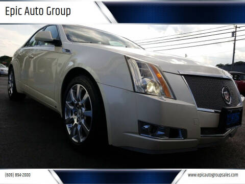 2008 Cadillac CTS for sale at Epic Auto Group in Pemberton NJ