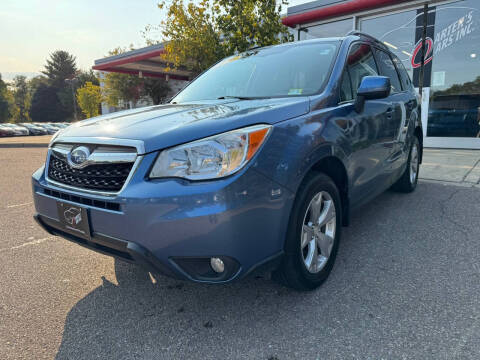 2016 Subaru Forester for sale at Carter's Cars in South Burlington VT