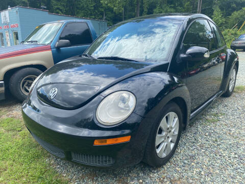 2008 Volkswagen New Beetle for sale at Triple B Auto Sales in Siler City NC
