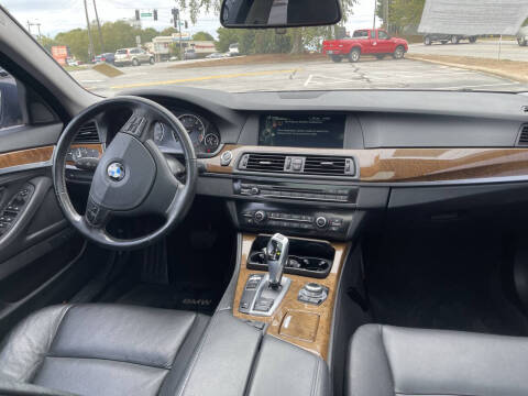 2013 BMW 5 Series 528i