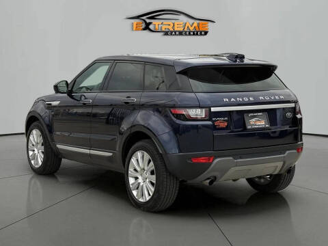 2018 Land Rover Range Rover Evoque HSE