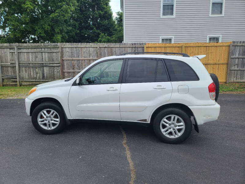 2002 Toyota RAV4 for sale at Samson Motorcars inc in Bowling Green VA