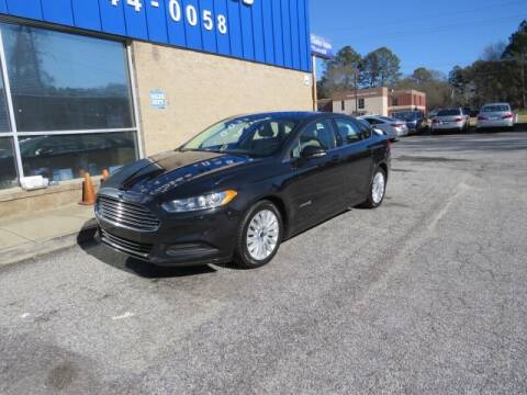 2015 Ford Fusion Hybrid for sale at Southern Auto Solutions - 1st Choice Autos in Marietta GA