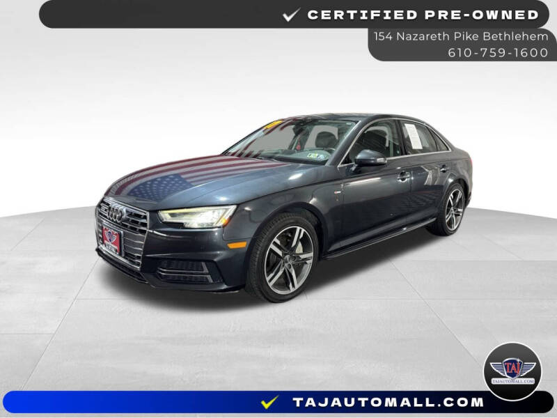 2017 Audi A4 2.0T quattro Premium Plus