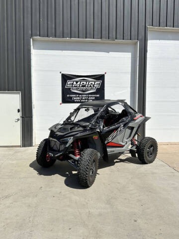 2022 Polaris RZR Turbo R Ultimate Onyx Blac