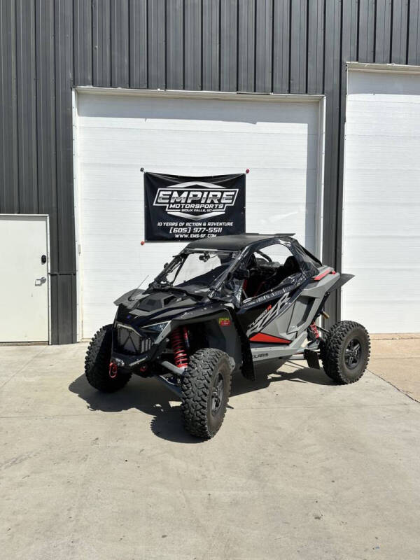 2022 Polaris RZR Turbo R Ultimate Onyx Blac