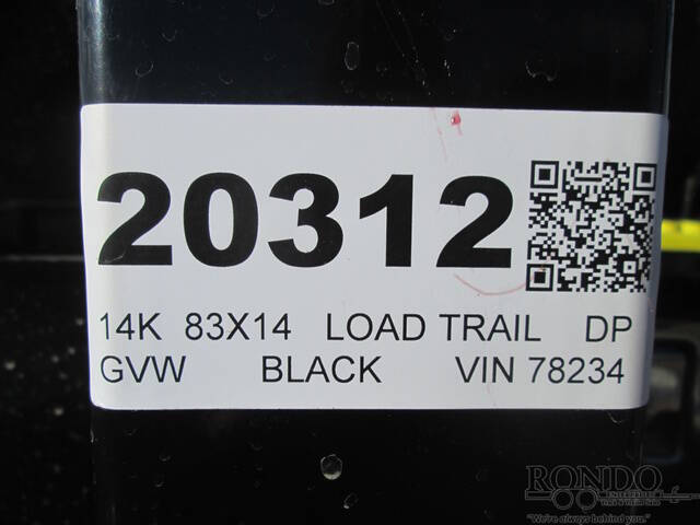 2026 Load Trail Dump DL8314072
